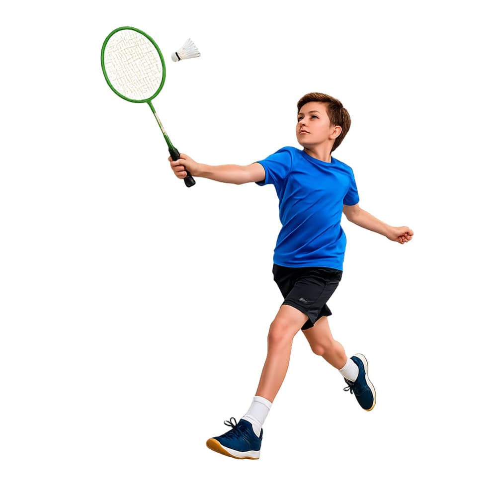 Set za badminton (zeleni) 2