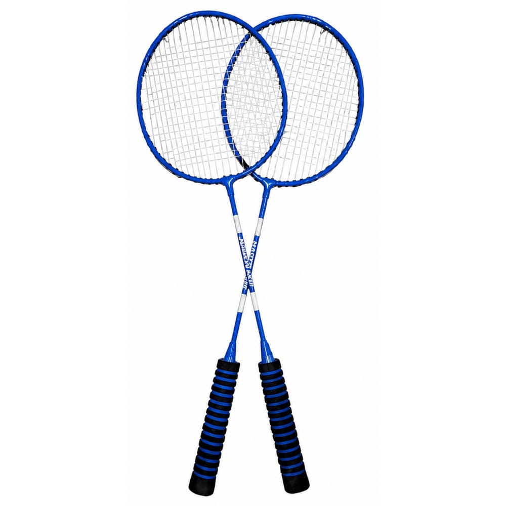 Set za badminton s 3 loptice (modri) 3