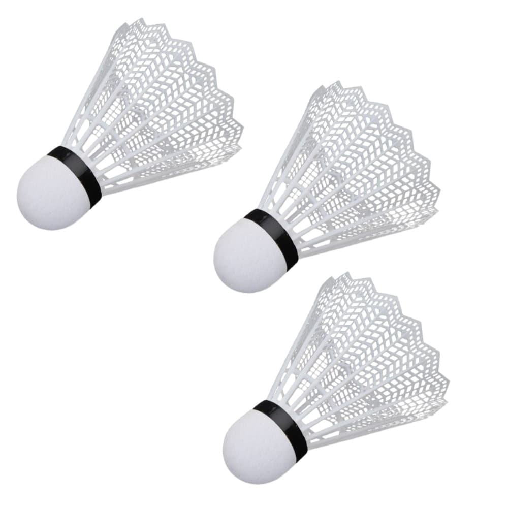 Set za badminton s 3 loptice (modri) 5