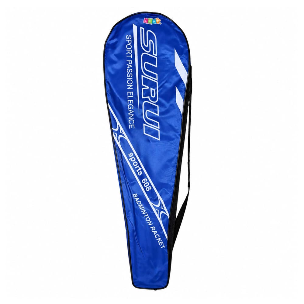 Set za badminton s 3 loptice (modri) 6