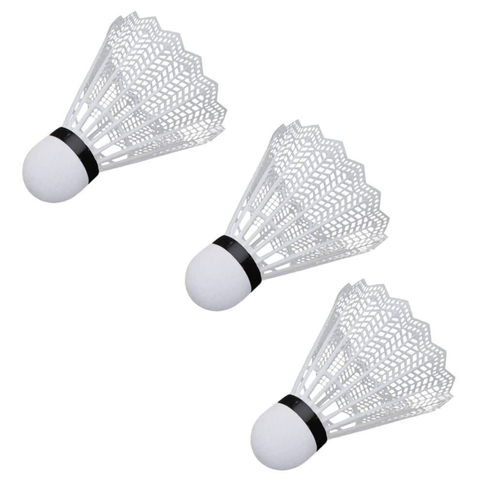 Set za badminton LEAN TOYS: 2 loparja, 3 peresa, torba 5