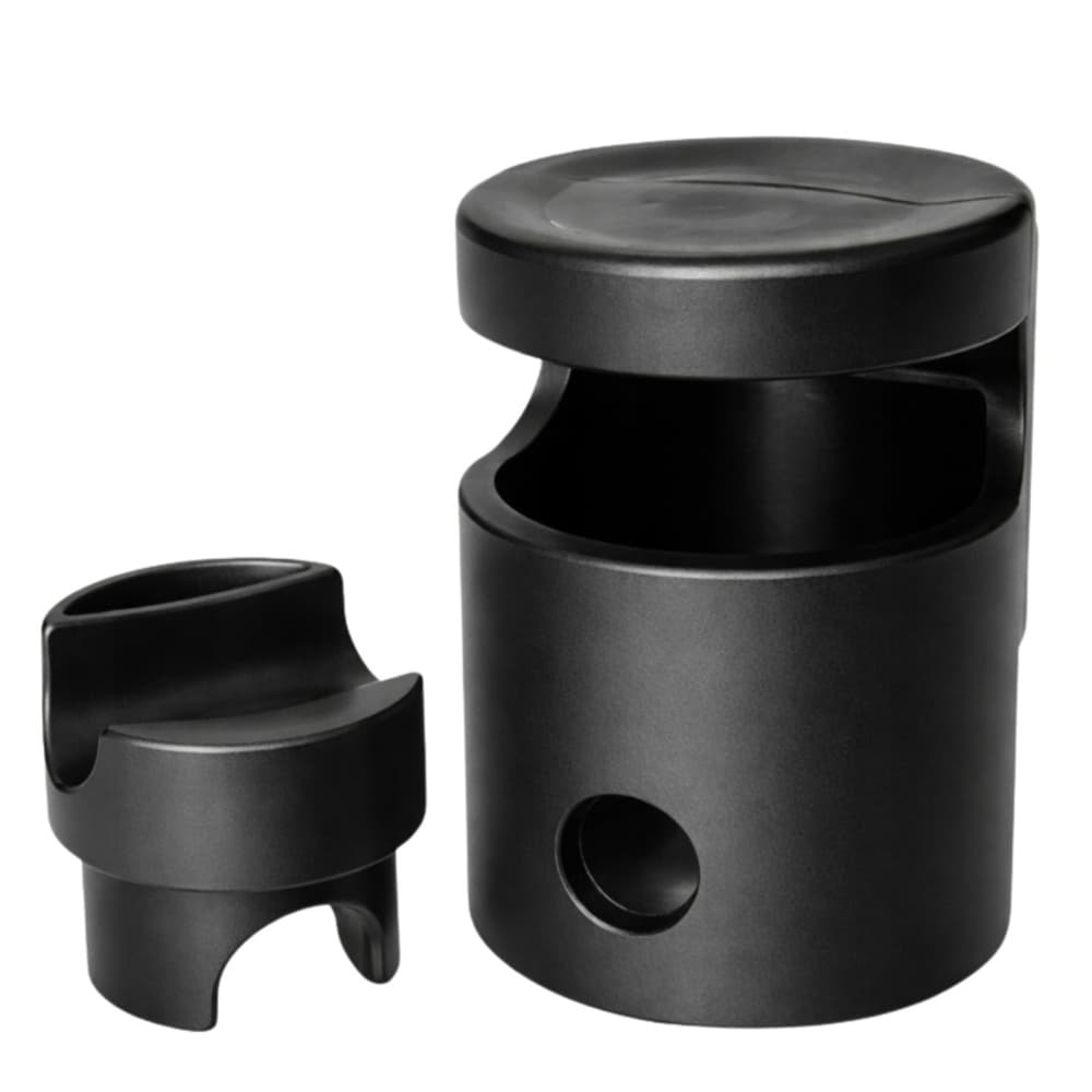 LEAN SPORT Plastični čep za trampolin ('goba') s obročem (25mm)
