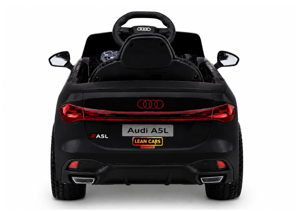 Akumulatorski avtomobil LEAN CARS Audi A5L HL788, črn 4