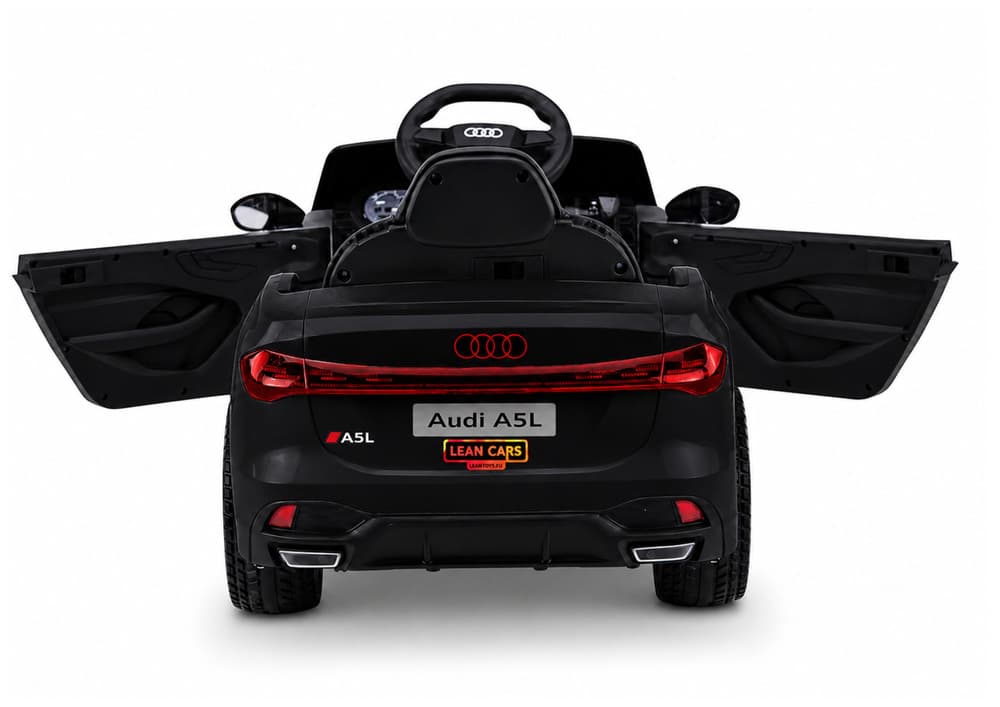 Akumulatorski avtomobil LEAN CARS Audi A5L HL788, črn 7