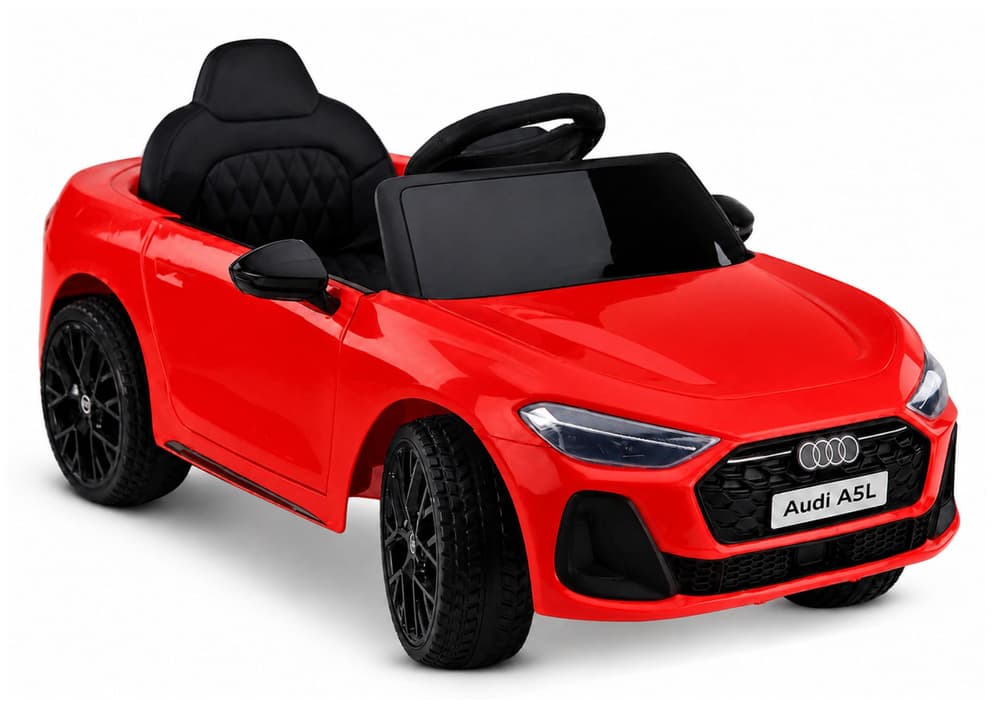 Akumulatorski avtomobil LEAN CARS Audi A5L HL788, rdeč