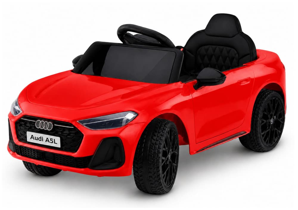 Akumulatorski avtomobil LEAN CARS Audi A5L HL788, rdeč 2