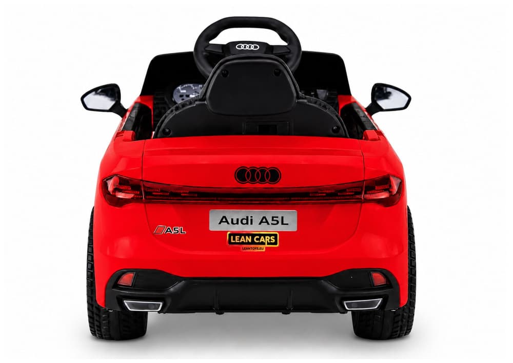 Akumulatorski avtomobil LEAN CARS Audi A5L HL788, rdeč 4