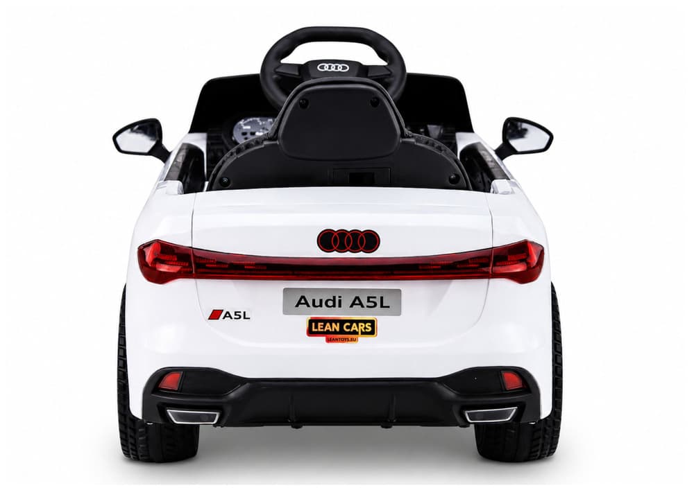 Akumulatorski avtomobil LEAN CARS Audi A5L HL788, bel 4