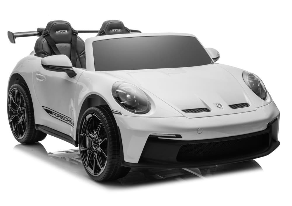 Električni avtomobil LEAN CARS Porsche GT3 DK-P911, 24V, bel