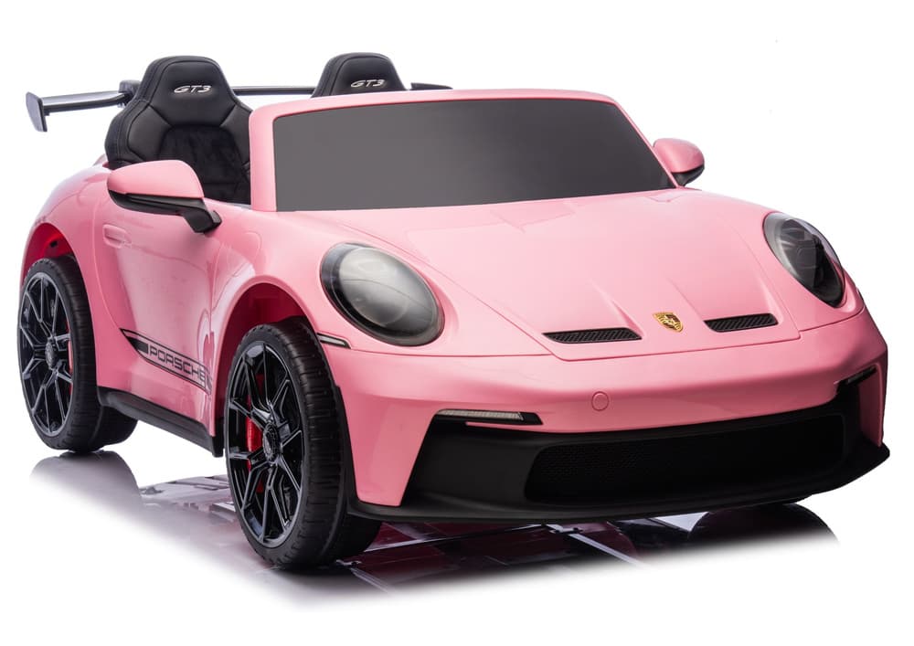 Električni avtomobil LEAN CARS Porsche GT3 DK-P911, 24V, roza