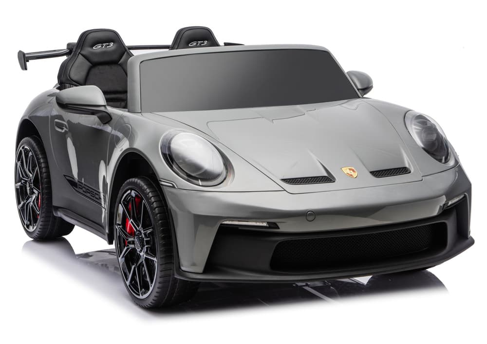 Električni avtomobil LEAN CARS Porsche GT3 DK-P911, 24V, siv