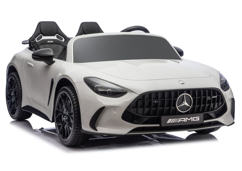 Električni avtomobil LEAN CARS Mercedes AMG DK-GT63, 24V, bel