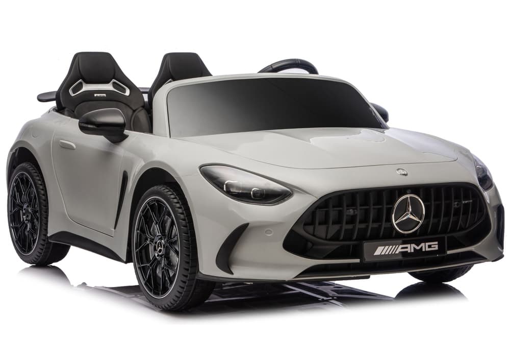 Električni avtomobil LEAN CARS Mercedes AMG DK-GT63, 24V, svetlo siv
