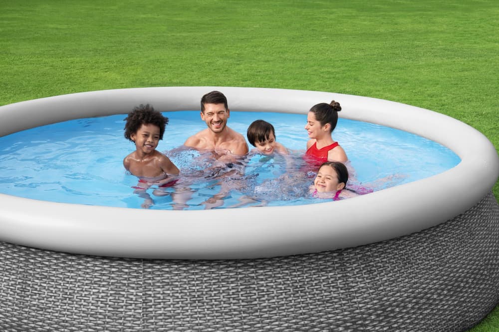 Bestway 57445 Napihljiv bazen 366 x 76 cm s pumpo 4