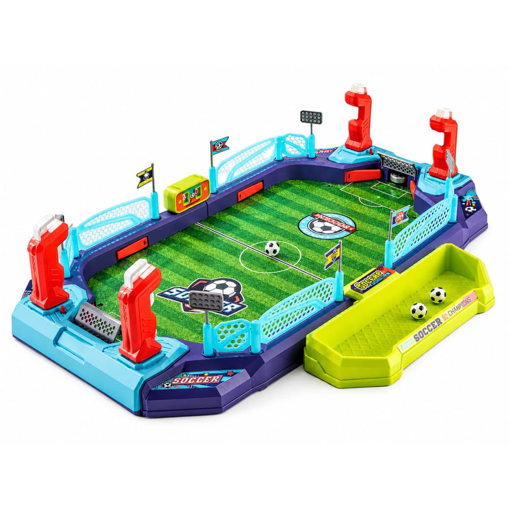 Namizna igra 2v1 LEAN TOYS: Nogomet in Hokej, za 2 igralca, števec 2