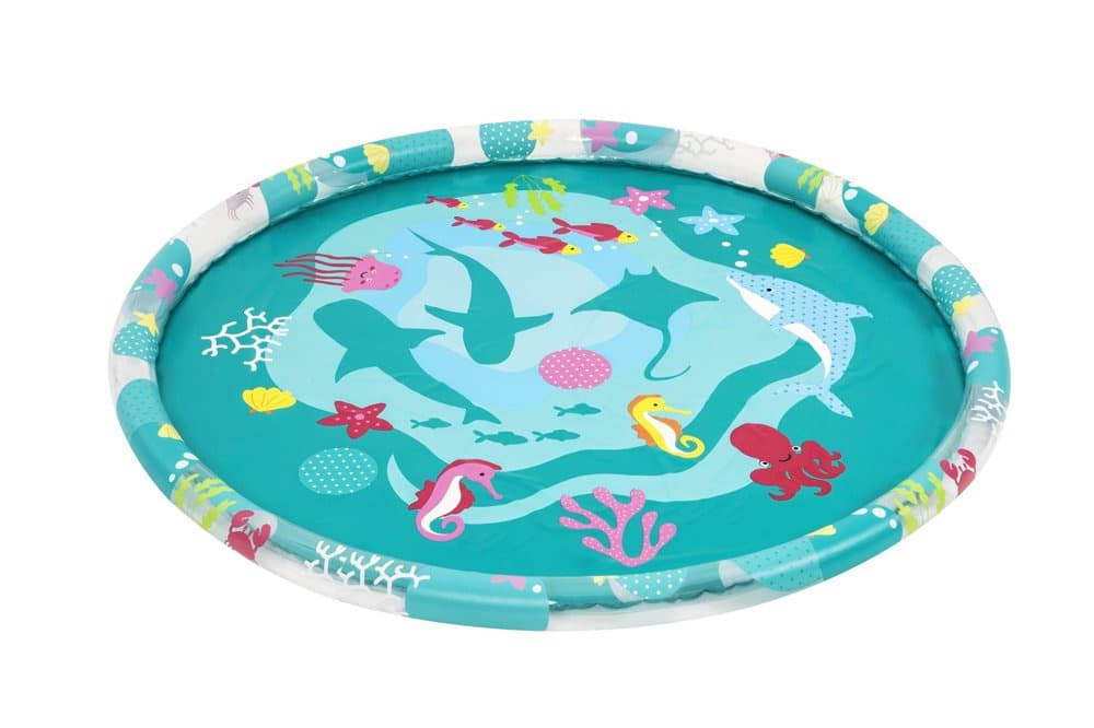 Bestway 52487 Napihljiv bazenček z vodno prho za otroke 165 cm 5