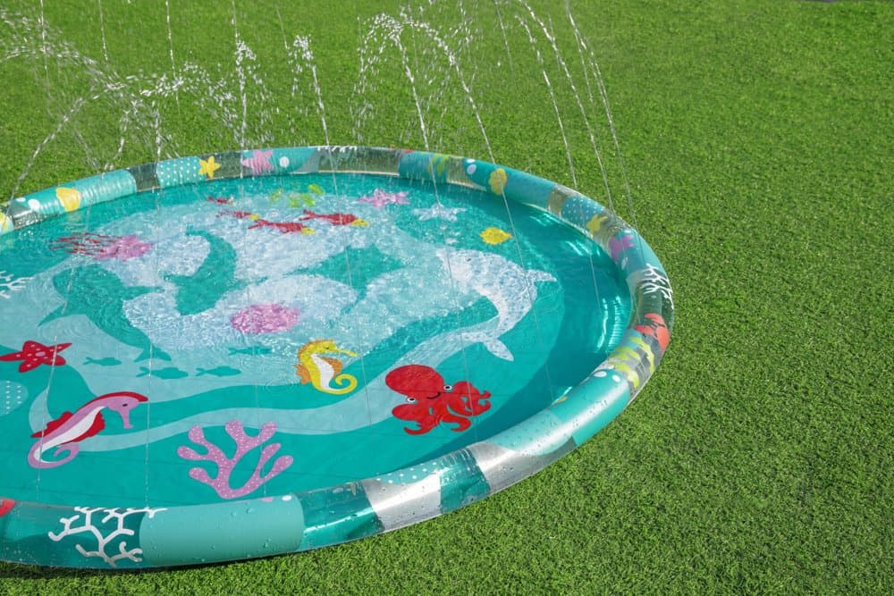 Bestway 52487 Napihljiv bazenček z vodno prho za otroke 165 cm 6