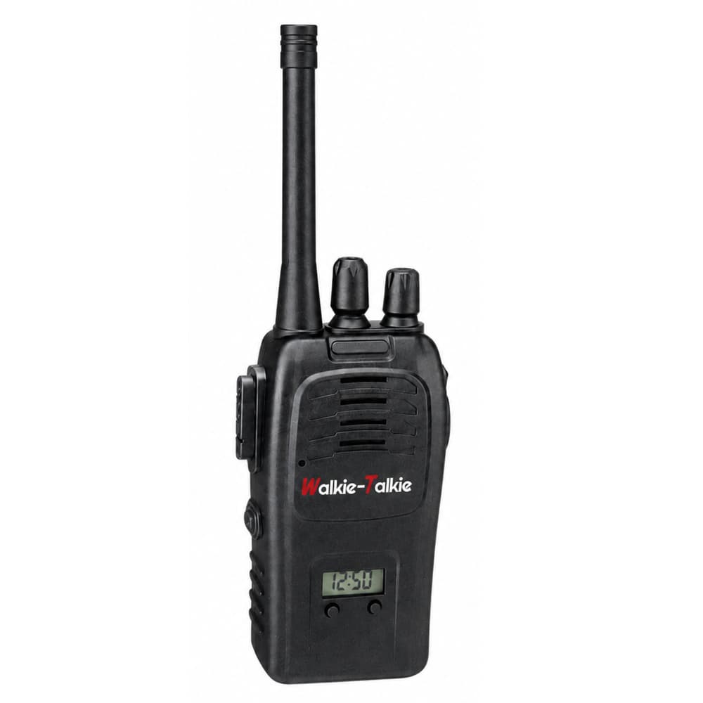 Ročni radiji Walkie Talkie, USB, zmanjšanje šumov, črni, doseg 200 m 4