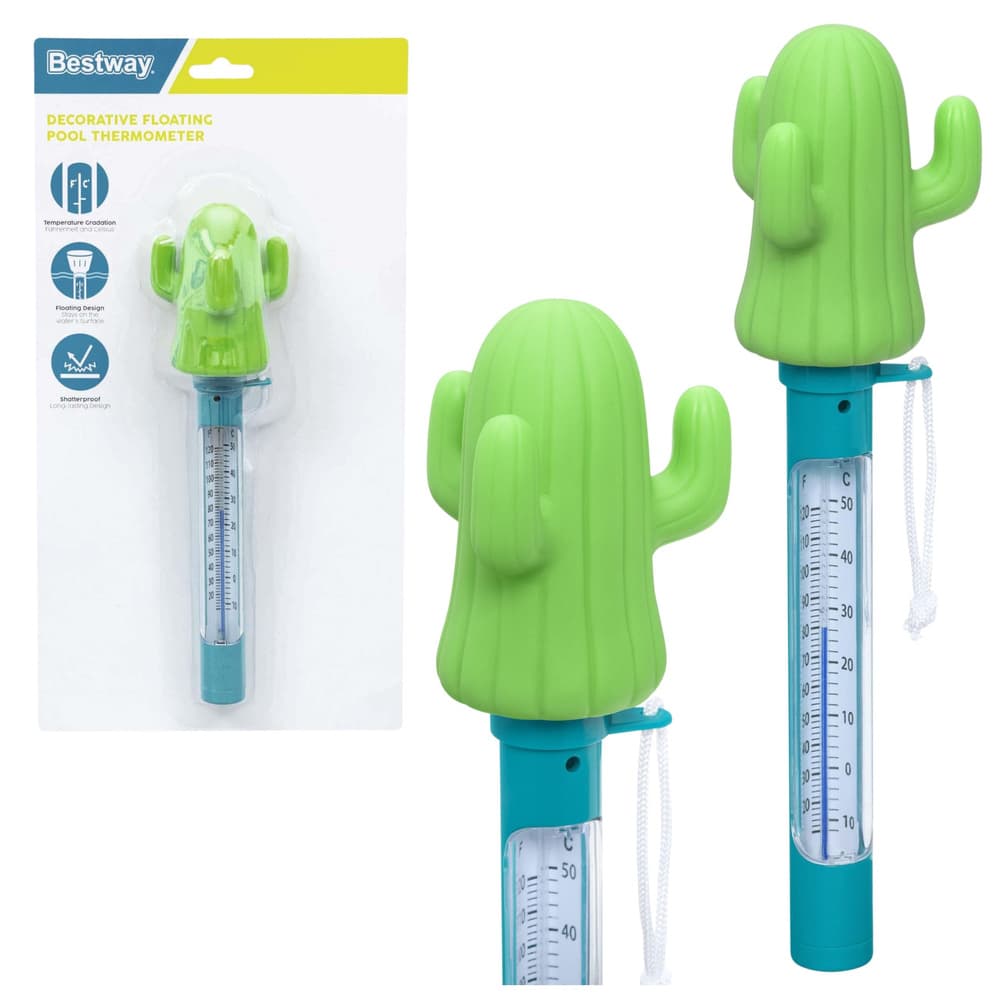 BESTWAY Plovni Termometer za Bazen v obliki Kaktusa