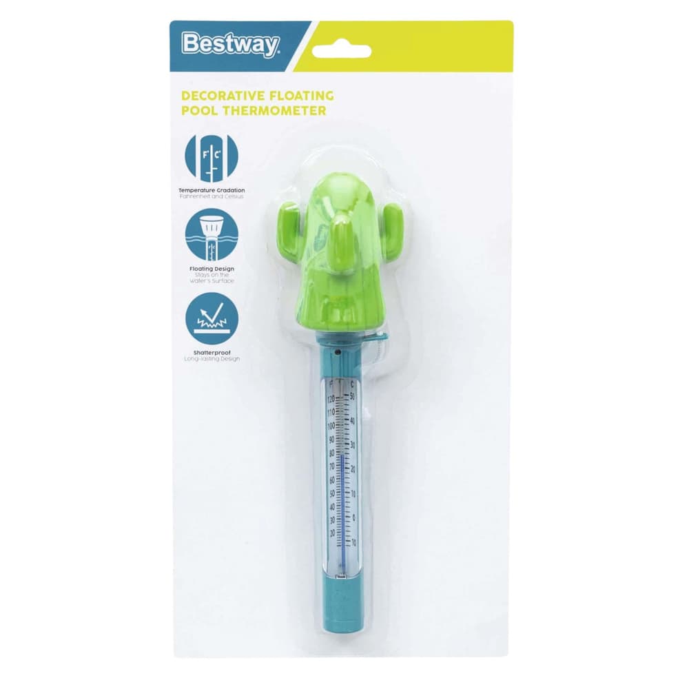 BESTWAY Plovni Termometer za Bazen v obliki Kaktusa 7