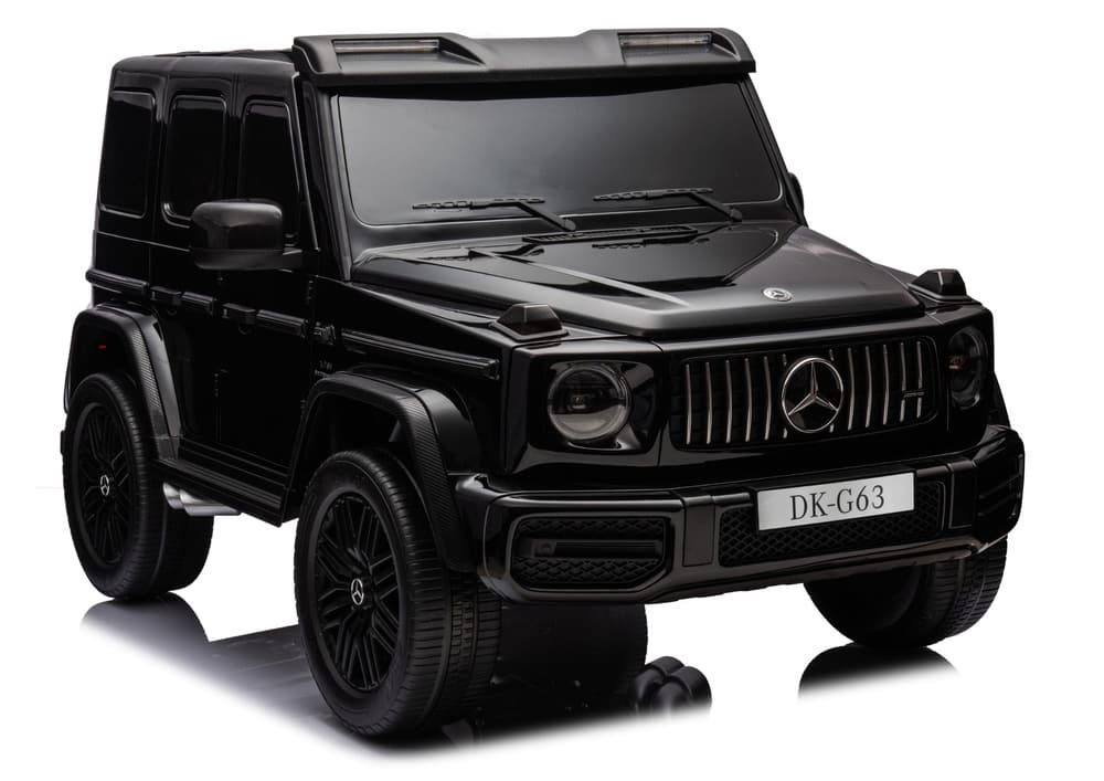 Akumulatorski avto LEAN CARS Mercedes G63 XXL MP4 24V 4x4, črn