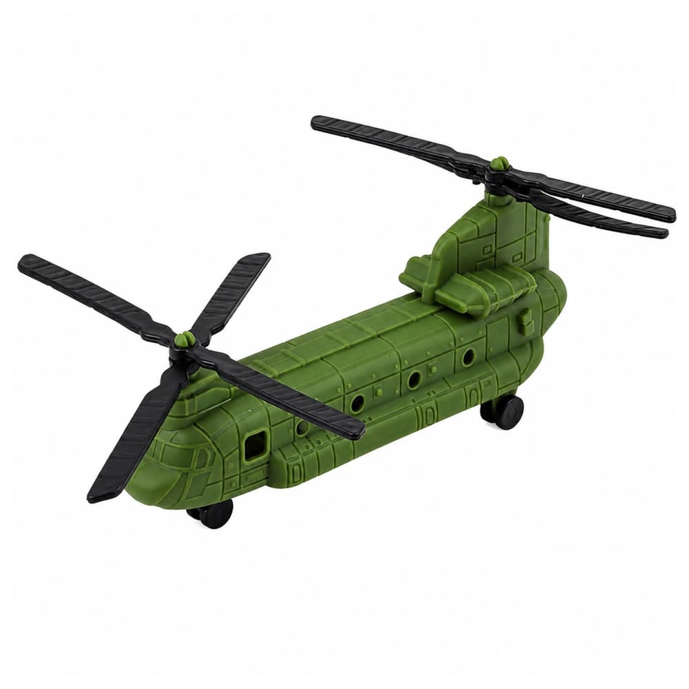 LEAN TOYS Vojaški set, Figurice, Helikopter, Vozila, Baza, 58 kosov 3