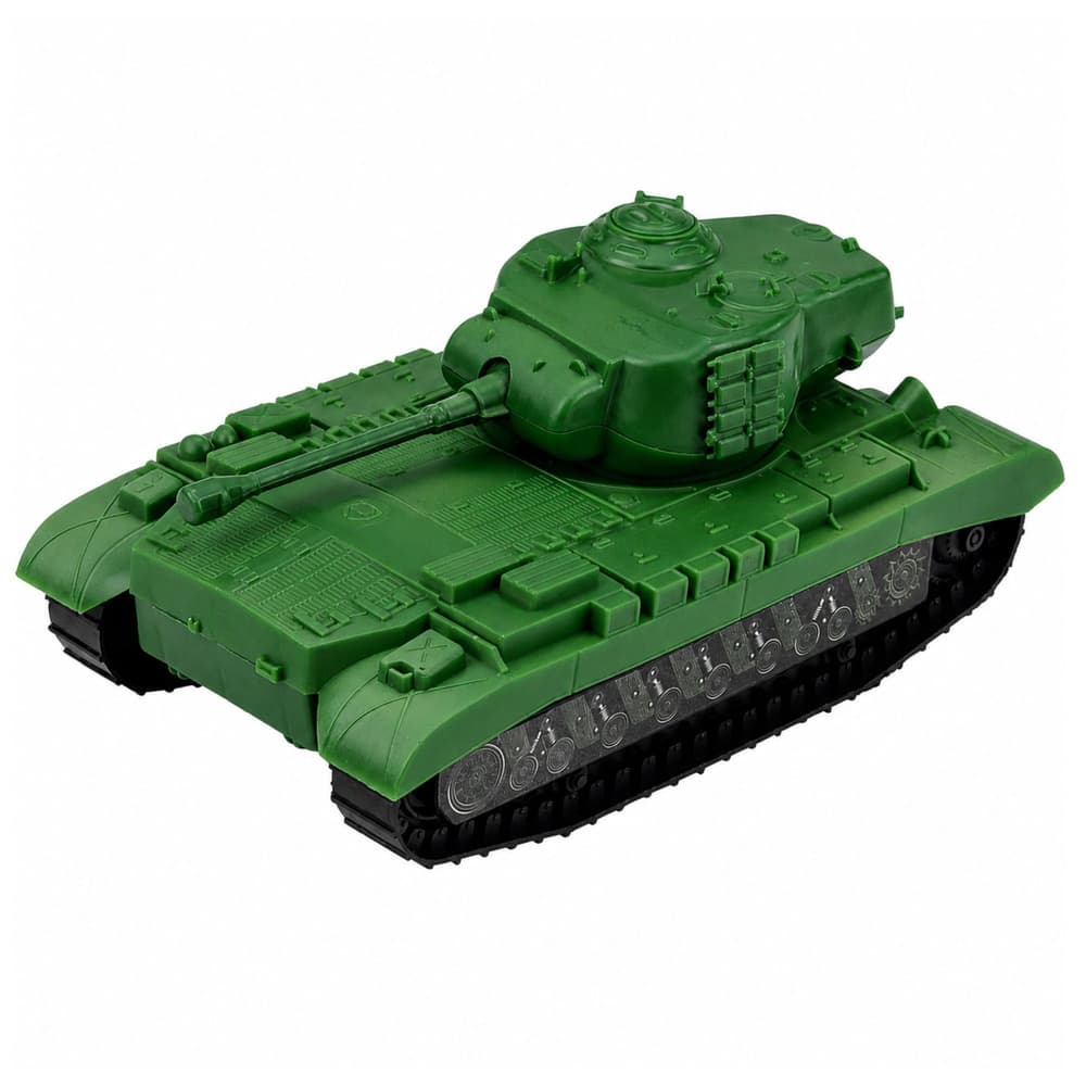LEAN TOYS Vojaški set, Tank, Vozilo, Top, Figurice, 13 kosov 3