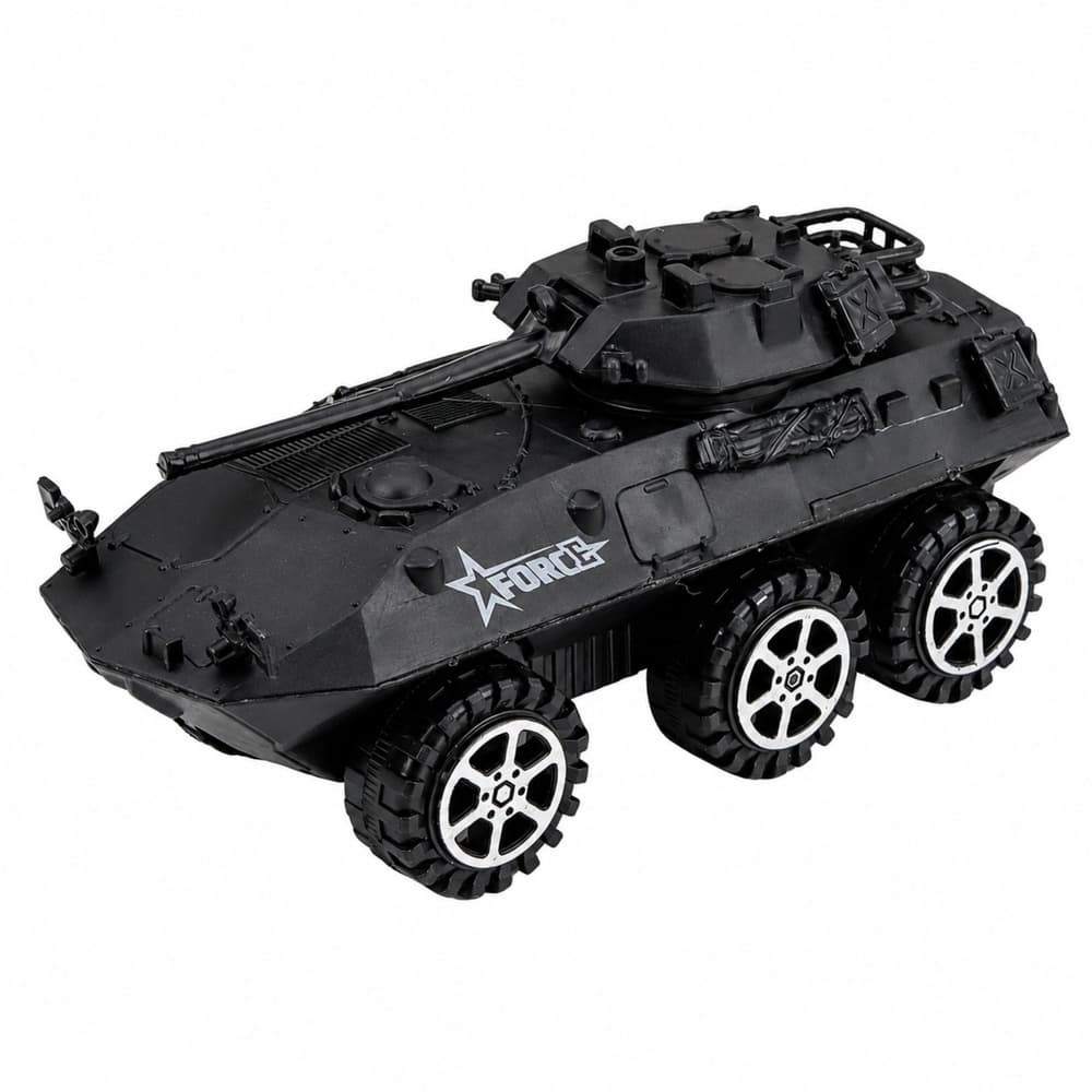 LEAN TOYS Vojaški set, Transporter, Figurice, Vozila, 14 kosov 2