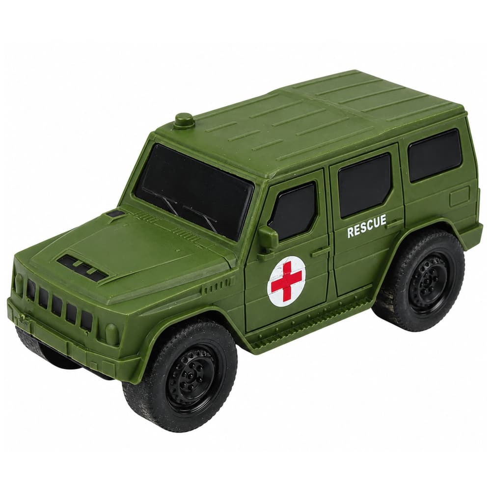 LEAN TOYS Vojaški set, Figurice, Vozila, Baza, Stolp, 46 kosov 3