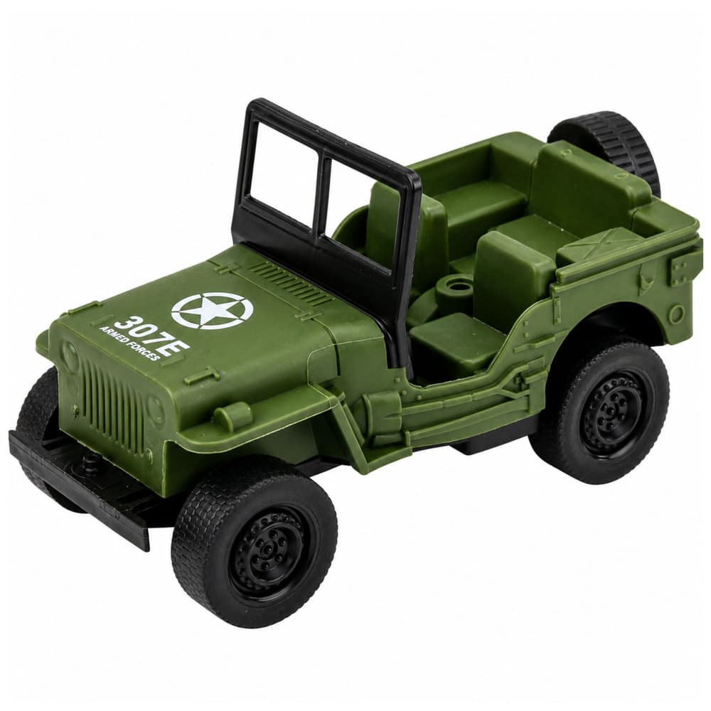 LEAN TOYS Vojaški set, Figurice, Vozila, Baza, Stolp, 46 kosov 4