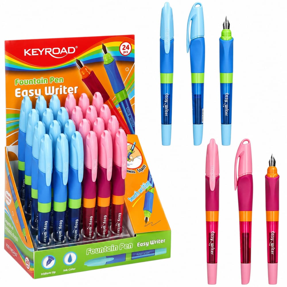Nalivno pero Keyroad Easy Writer M, mix barv