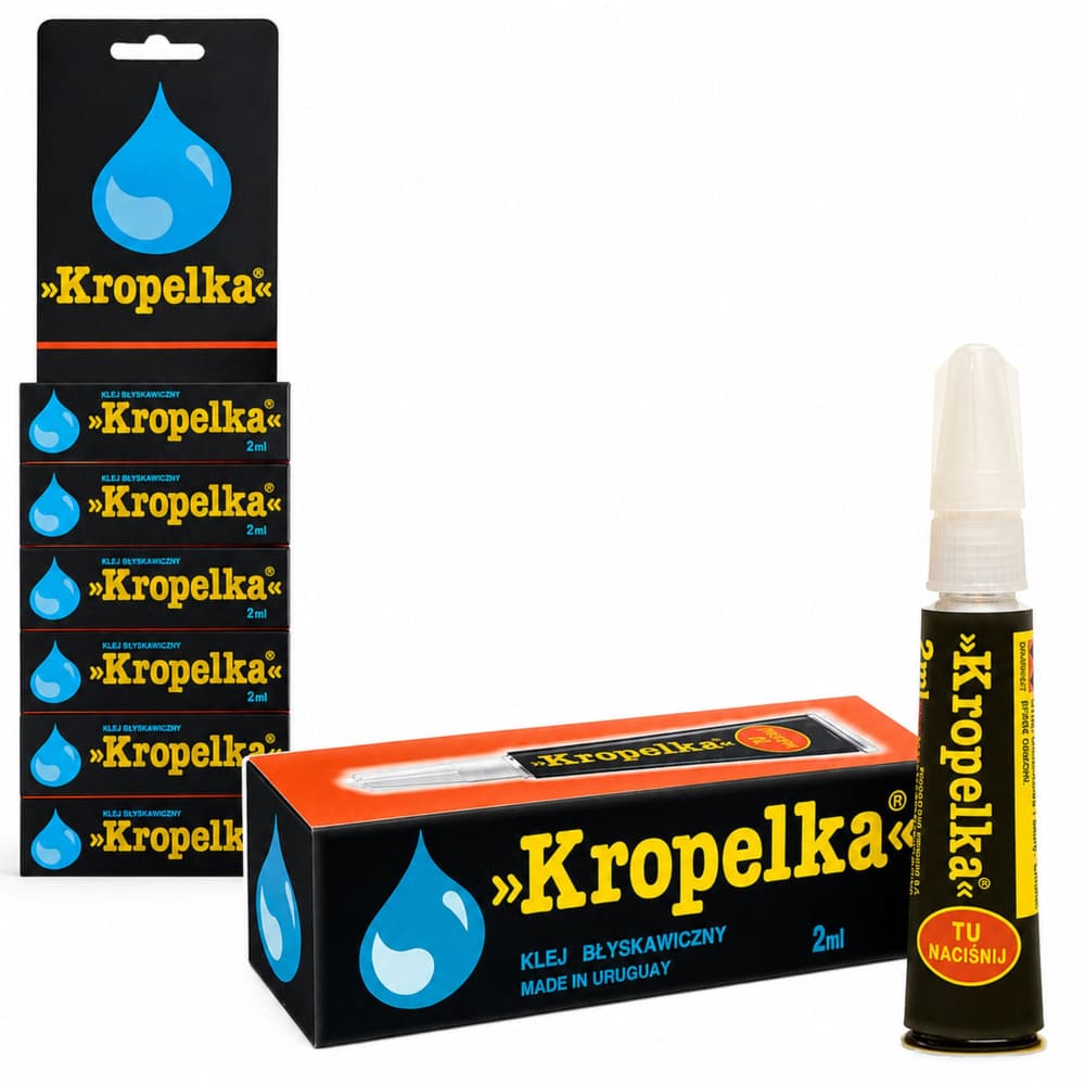 Hitri lepilni lepilo Kropelka, 2ml
