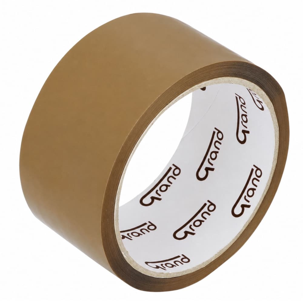 Pakirni trak GRAND, rjav, 48mm x 50m