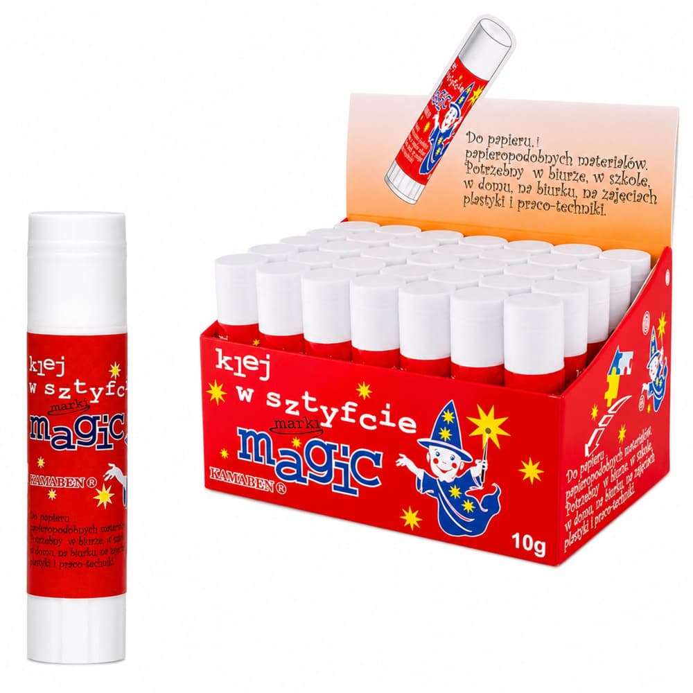 Lepilo Magic v stiku, 10g, KAMABEN