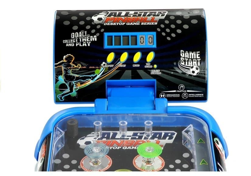 Elektronski fliper za otroke s svetlobnimi efekti 5