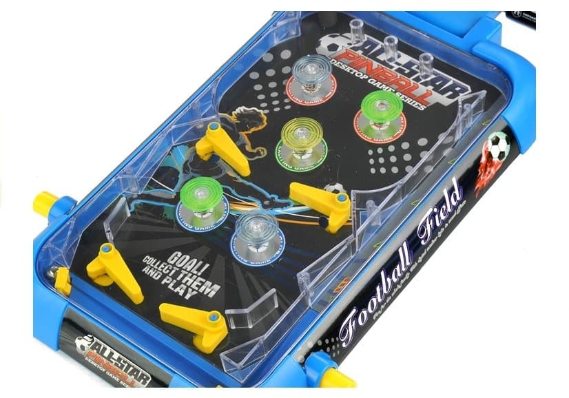 Elektronski fliper za otroke s svetlobnimi efekti 6