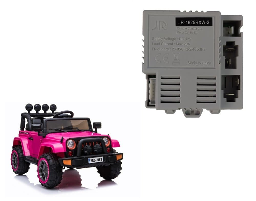 LEAN CARS JR-1625RXW-2 Centralna enota za akumulatorski avto BRD-7588