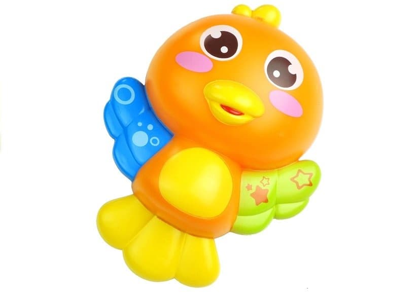 LEAN TOYS Glasbena vrtiljak z igračami za dojenčke 2