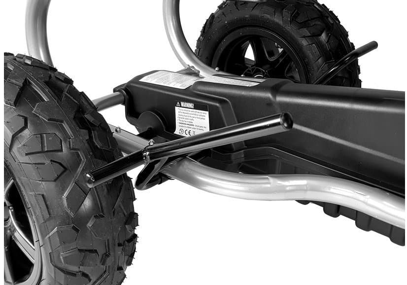 LEAN CARS Gokart na pedala B012 - Modri 5