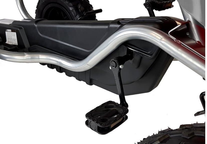 LEAN CARS Gokart na pedala B012 - Modri 8