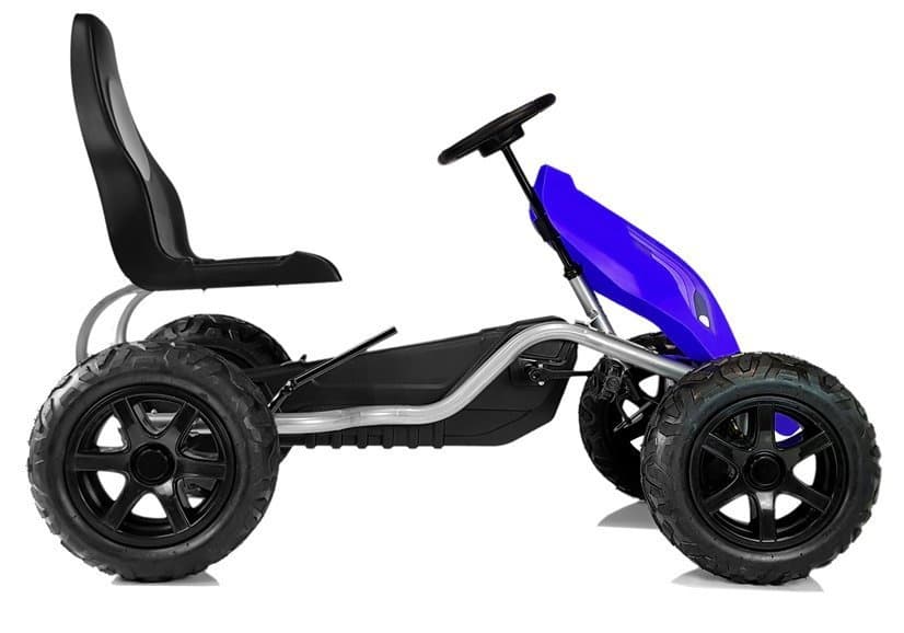 LEAN CARS Gokart na pedala B012 - Modri 2