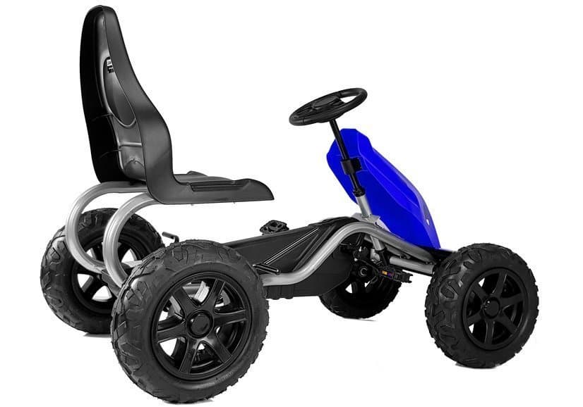 LEAN CARS Gokart na pedala B012 - Modri 4