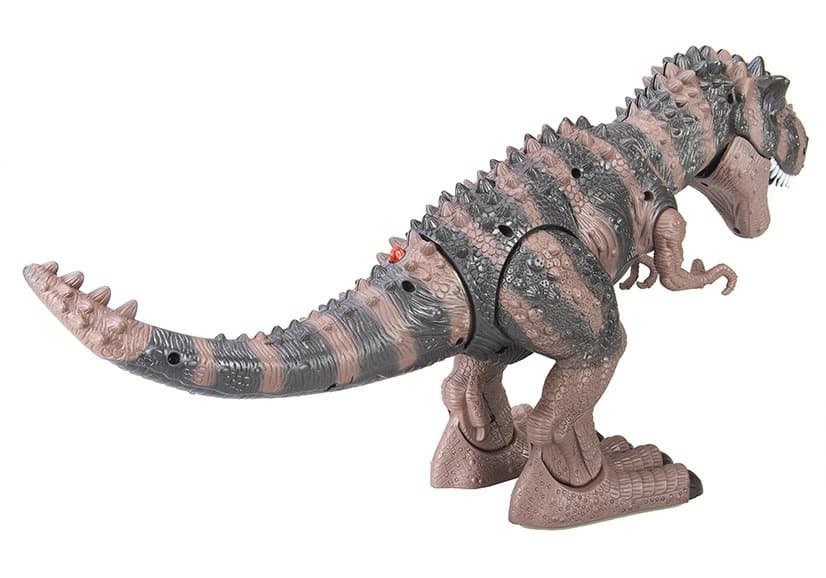 LEAN TOYS Pobarvani hodnik dinozaver Tyranozaur Rex na baterije 3