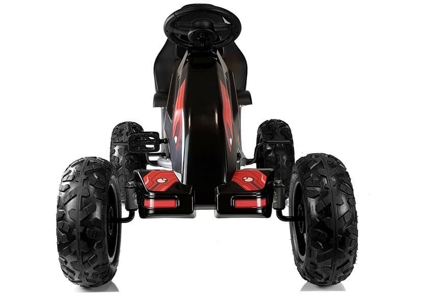 LEAN CARS Gokart na pedala B012 - Črni 2