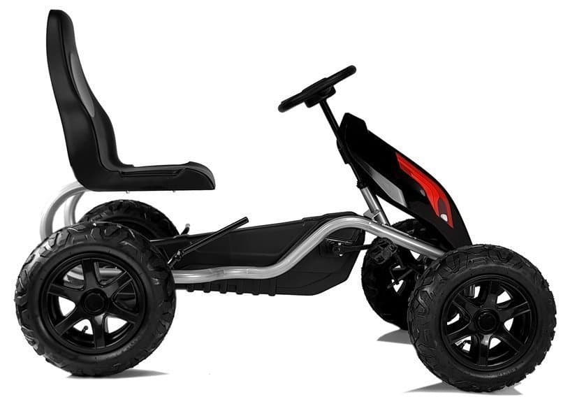 LEAN CARS Gokart na pedala B012 - Črni 5