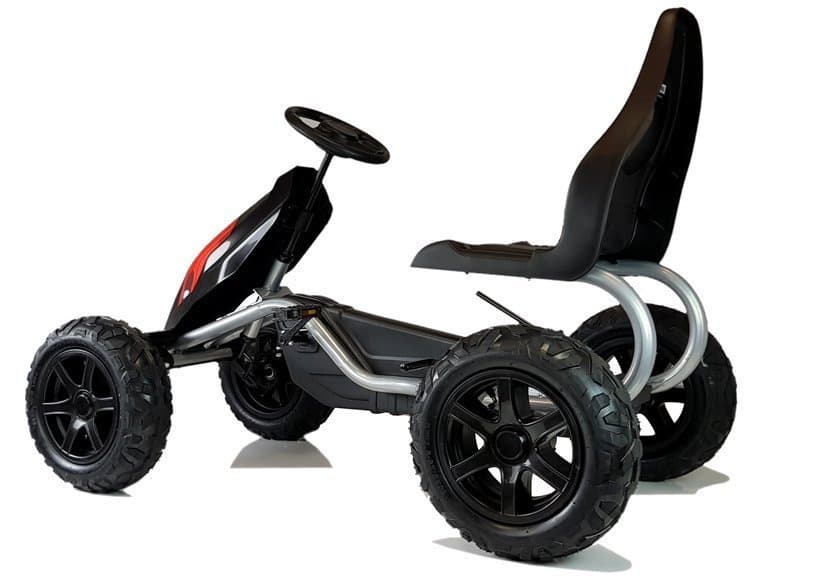 LEAN CARS Gokart na pedala B012 - Črni 3