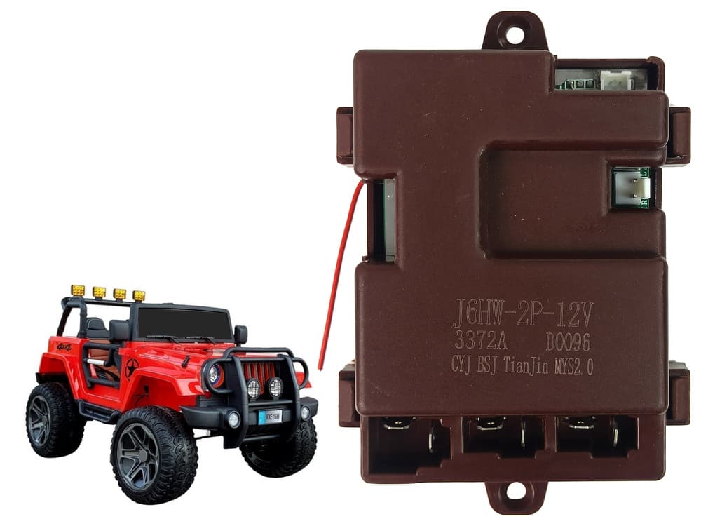 Centralna enota/modul LEAN CARS 2.4G za avto na akumulator