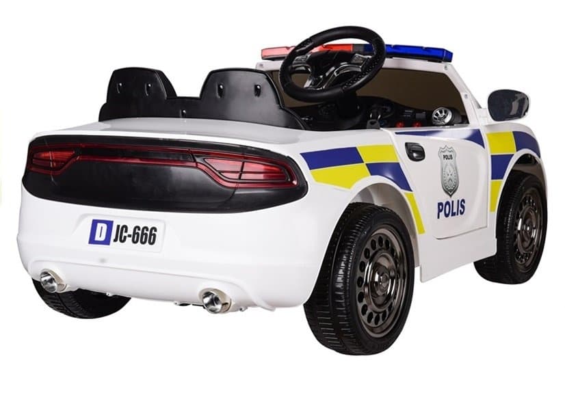 Akumulatorski policijski avtomobil - bel 3