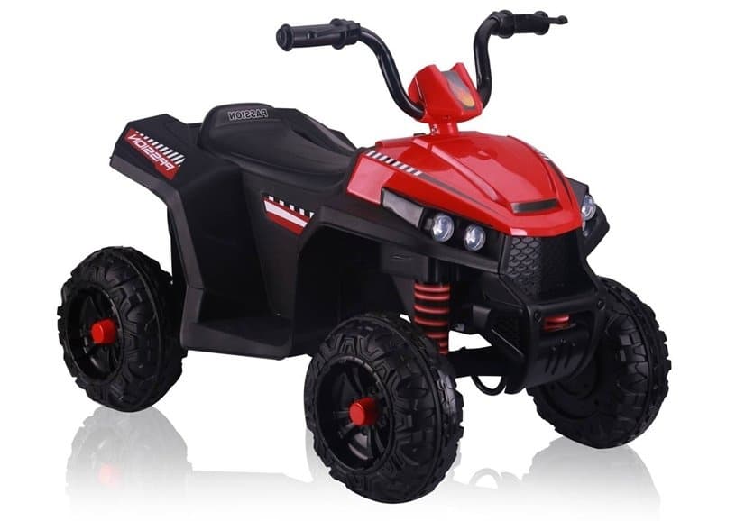 Quad na akumulator S601, rdeč