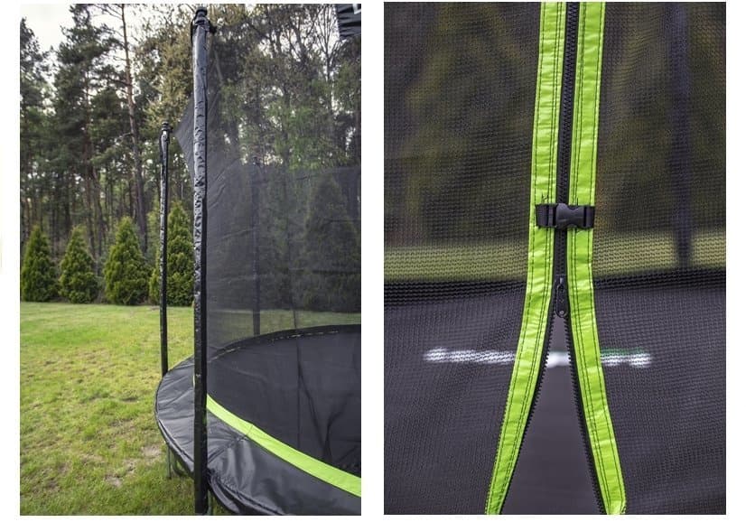 LEAN SPORT Trampolin PRO 8ft (244 cm) 7